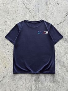 EVRINFINITE 3pcs Unisex Casual Comfortable Round Neck T-Shirts Tees With Racing Element Print - Multicolor - View 9
