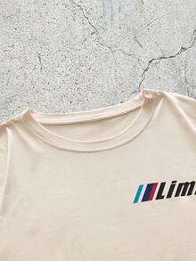 EVRINFINITE 3pcs Unisex Round Neck T-Shirt With Racecar Graphic Print, Casual & Comfortable - Multicolor - View 4