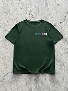 EVRINFINITE 3pcs Unisex Round Neck T-Shirt With Racecar Graphic Print, Casual & Comfortable - Multicolor - View 9