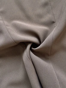 Easowa Setelan Wanita Musim Gugur/Dingin, Warna Polos, Kerah Berkerah Tunggal, Jaket dan Celana, Setelan Jas Profesional untuk Kerja Kantor, Pakaian Bisnis, Nuansa Cokelat - Coklat - View 6