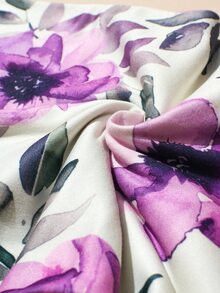SHEIN 新生兒花卉印花簡約休閒攝影套裝 秋季 - 彩色 - 查看 6
