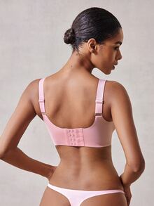 Veilyse Plus Size Women Wireless Maternity Nursing Bra, Sleepwear For Summer - Multicolor - View 2