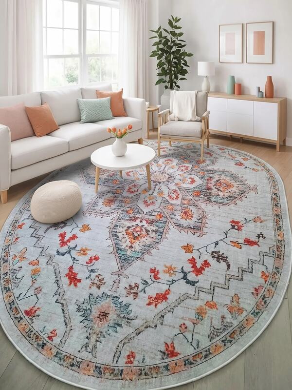 Non-Slip, Washable, Digitally Printed Rug, Runner, Kitchen Rug