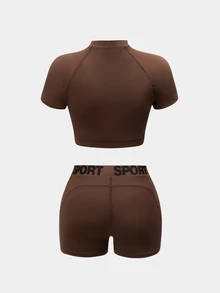 CourtClass CourtClass Women Sports Sets - Brown - View 2