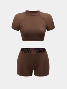 CourtClass CourtClass Women Sports Sets - Brown - View 1