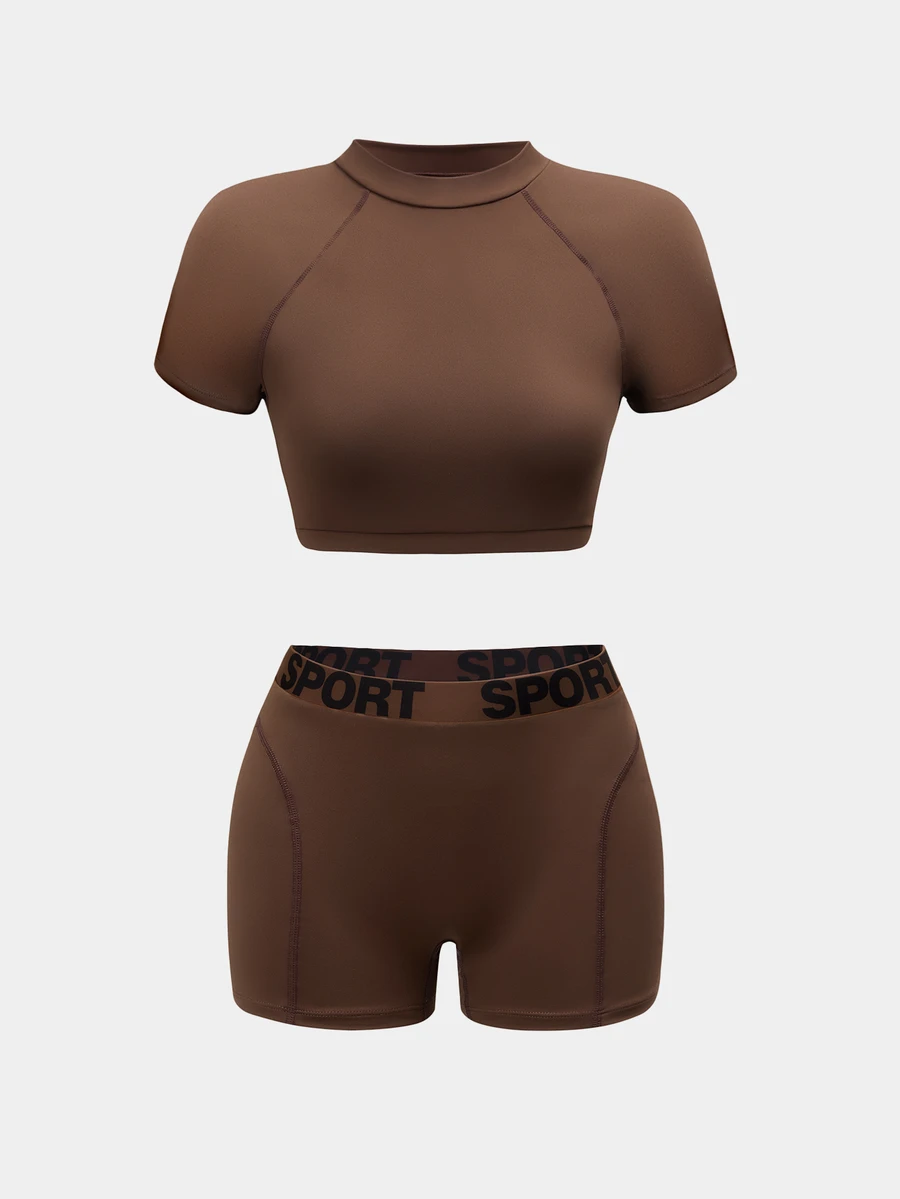 CourtClass CourtClass Women Sports Sets - Brown - View 1