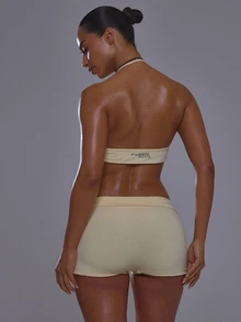 Musera Sport 女士運動內衣 - Butter Yellow - 查看 4