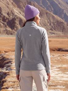 In My Nature Women Outdoor Fleece - Purple - View 9