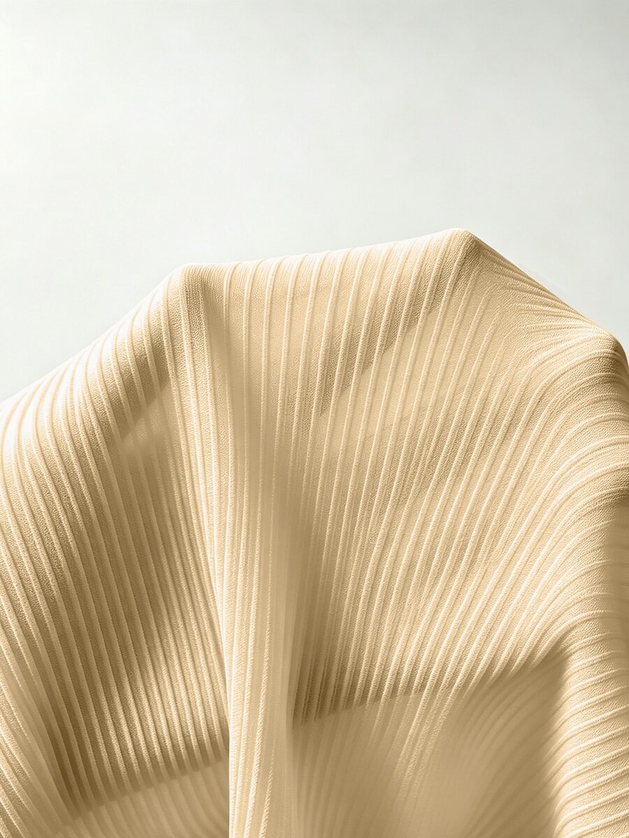 SHEIN 女款素色細肩帶休閒時尚度假洋裝 - 橘色 - 查看 1