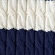 Blue and White