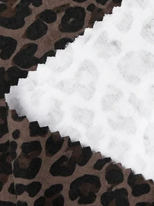 Melodosi Plus Size Leopard Print Casual Sleeveless Tank Top For Summer - Multicolor - View 8