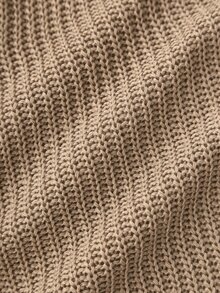 EMERY ROSE Casual Women's Knit Camisole Top - Khaki - View 9