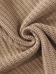 EMERY ROSE Casual Women's Knit Camisole Top - Khaki - View 8