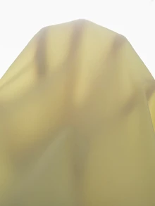 SHEIN Glamorique Kids 小女孩無袖洋裝，甜美蝴蝶結裝飾荷葉邊下擺 A 字版型純色休閒派對夏季洋裝，新款 - 黃色 - 查看 7