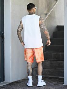 Devon Thys Tank Top Pria - Putih - View 4