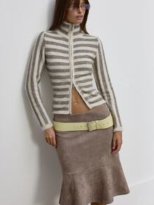 Musera Sport Women Sweaters - Grey - View 1