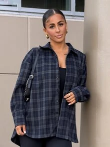 SAYEHFBABY Women Blouses - Biru - View 4