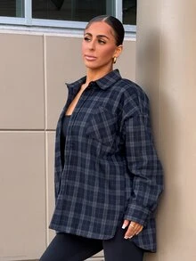 SAYEHFBABY Women Blouses - Biru - View 5