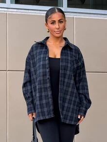 SAYEHFBABY Women Blouses - Biru - View 3