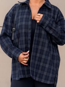 SAYEHFBABY Women Blouses - Biru - View 6
