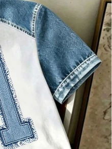 2pcs Tween Boy Fashion Versatile Comfortable Set, Cool English Letter Print Design, Street Style Knit Set, Suitable For Holiday Party, Spring Summer Autumn, Easy And Comfortable, Young Men's Summer First Choice, Fashion Casual Wear, Spring Summer Autumn Streetwear, Casual Outfits For And Back To School - Multicolor - View 6