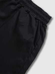 ROMWE MEN Goth Men's Dragon Woven Loose Wide Leg Long Pants - Multicolor - View 7