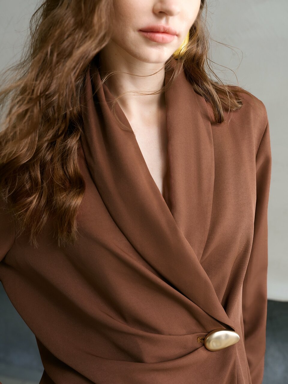 MOTF COMMUTER SINGLE-BUTTON BLAZER