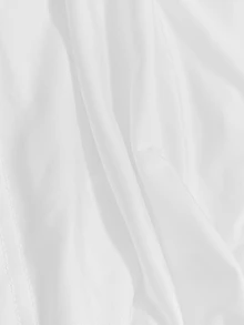 SHEIN Unity Women's Summer Solid Square Neck Casual Slim Fit Tank Top, Built-In Bra - White - View 3