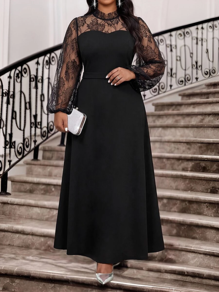 Fleurora Spring And Summer Autumn And Winter Elegant Party Fall - Black - View 1