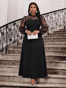 Fleurora Spring And Summer Autumn And Winter Elegant Party Fall - Black - View 4