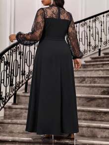 Fleurora Spring And Summer Autumn And Winter Elegant Party Fall - Black - View 2