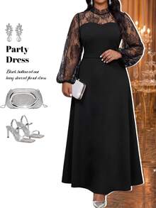 Fleurora Spring And Summer Autumn And Winter Elegant Party Fall - Black - View 7