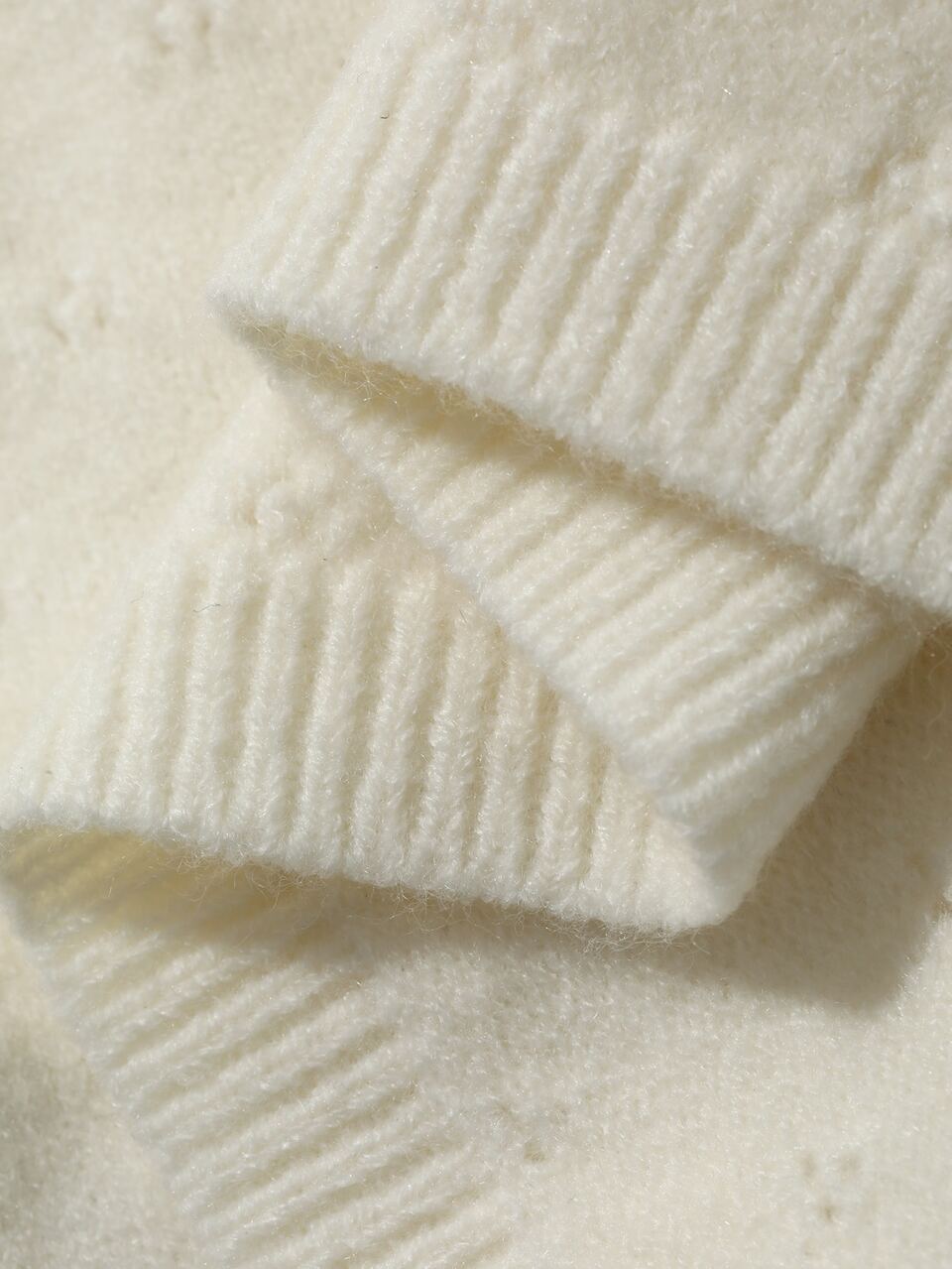 Women's Solid Color Loose Hollow Round Neck Long Sleeve Casual Holiday Autumn/Winter Pullover Knit Sweater Vacation