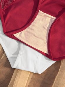 Divavoom Set 5 buah Celana Dalam Wanita Seksi dengan Motif Renda Berongga - MultiWarna - View 6