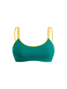 Cheerettes Bra Olahraga Minimalis Blok Warna Ukuran Plus Wanita - MultiWarna - View 5