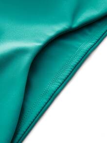 Cheerettes Bra Olahraga Minimalis Blok Warna Ukuran Plus Wanita - MultiWarna - View 8