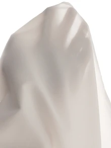 SHEIN 春秋新款彼得潘領長袖寬鬆白色襯衫，秋季上衣，甜美百搭清新學院風上衣 - 白色 - 查看 4