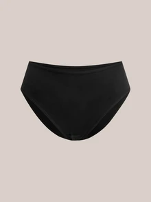 Barelissa Comfortable Minimalist Pure Cotton Women's Panties 5-Pack - Multicolor - View 10
