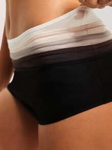 Barelissa Comfortable Minimalist Pure Cotton Women's Panties 5-Pack - Multicolor - View 3