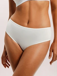 Barelissa Comfortable Minimalist Pure Cotton Women's Panties 5-Pack - Multicolor - View 16