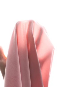 SHEIN Tween女孩返校穿搭，修身粉色與白色拼接長袖洋裝，3D蝴蝶結裝飾，翻領開襟，復古學院風，精緻粉色與白色格紋大3D蝴蝶結襯衫洋裝，休閒校園風 - 粉色 - 查看 5