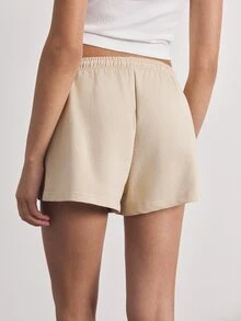 Ocili Women's Summer Casual Loose Shorts - Khaki - View 2