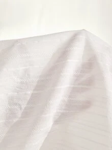 Ocili 100%纯棉休闲舒适宽松吊带睡裙，女士睡衣连衣裙 - 白色 - 查看 8