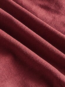 SHEIN MOD 3 件套女士纯色褶皱抹胸文胸套装 - 彩色 - 查看 5