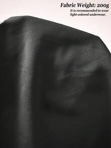 Elenzga Vestido de boda elegante negro de otoño para mujer de talla grande, tirantes finos de alta elasticidad, cintura ceñida con lazo envolvente, falda plisada, para fiesta, festival de música, cita nocturna - Negro - Ver 8