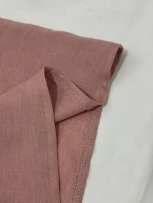 Elouméa 女款花卉刺繡立領無袖上衣，刺繡上衣，女款夏季穿搭，優雅上衣，通勤上班穿著 - 粉色 - 查看 5