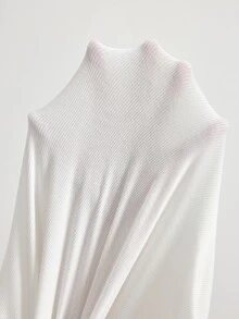 Ocili 女款純色極簡日常舒適軟蕾絲細肩帶睡裙家居服洋裝 - 白色 - 查看 8