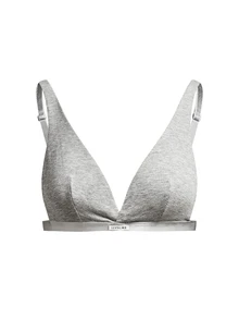 Ocili 1 pieza Sujetador inalámbrico sin costuras de un solo pecho de estilo gris LEISURE para mujeres - Gris - Ver 8