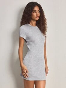 Ocili Women's Casual Fitted Dress - Multicolor - View 3