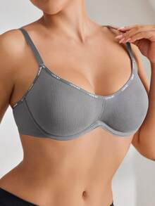 Ocili 3pcs/Set Thin Bottom Underwire Women's Bras For All-Day Comfort - Multicolor - View 6